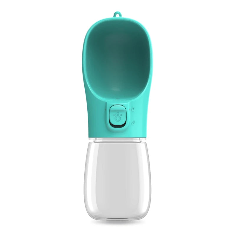 Hunde-Trinkflasche mit integriertem Napf