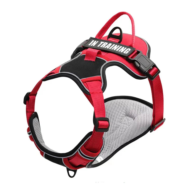 Weiches Nylon-Hundegeschirr, verstellbar