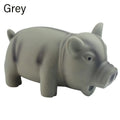 Quietsche-Schwein aus Naturlatex