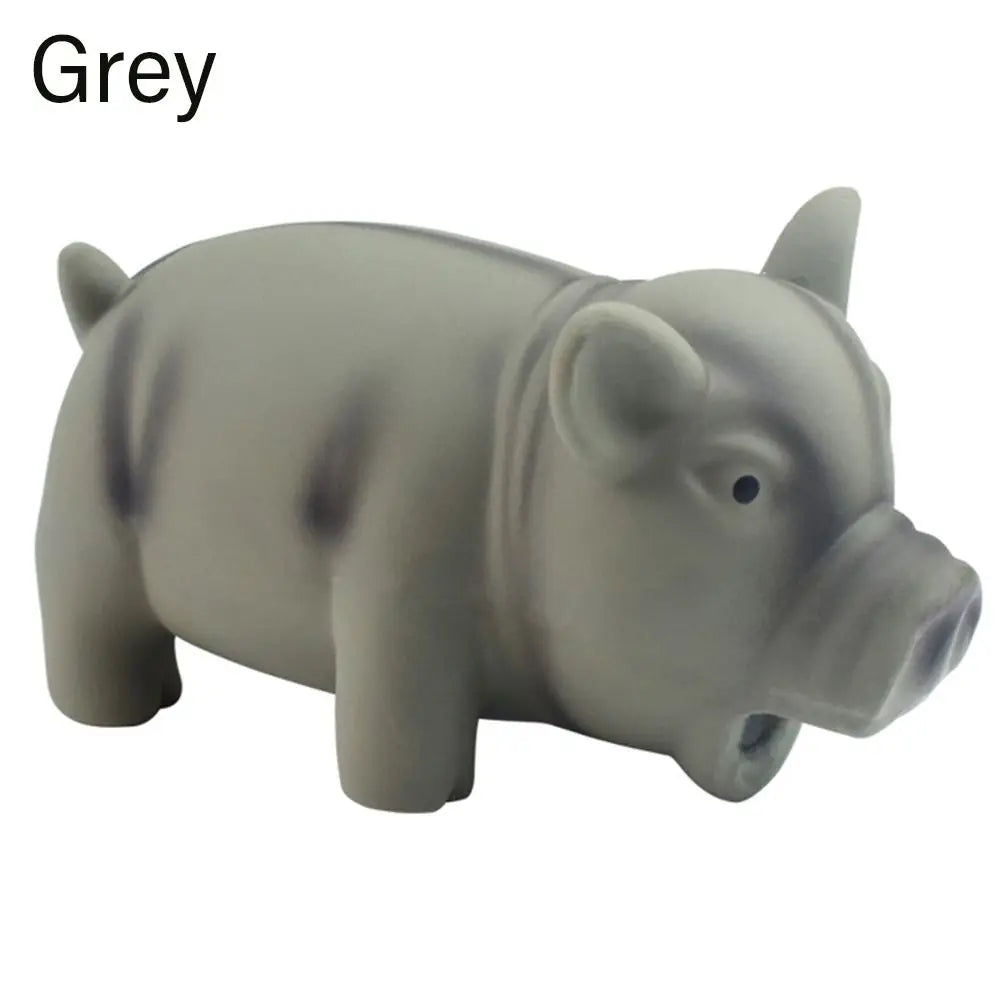 Quietsche-Schwein aus Naturlatex