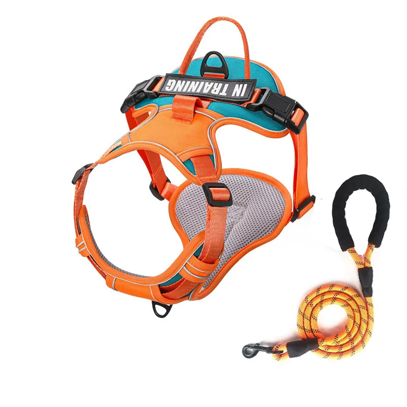 Weiches Nylon-Hundegeschirr, verstellbar