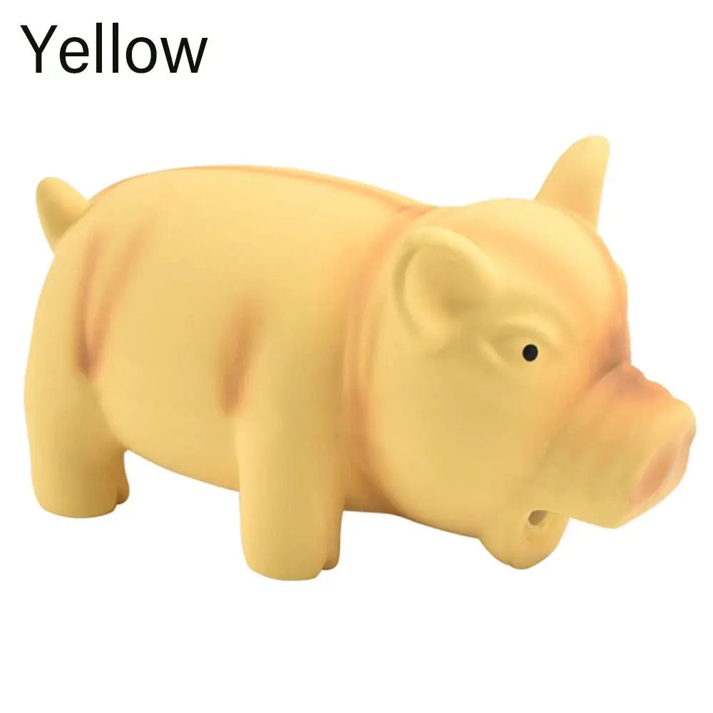Quietsche-Schwein aus Naturlatex