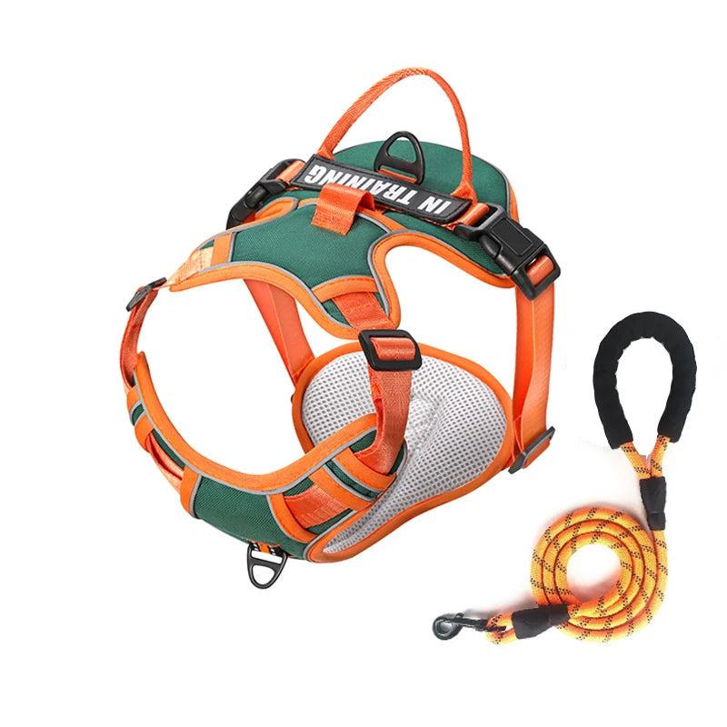 Weiches Nylon-Hundegeschirr, verstellbar