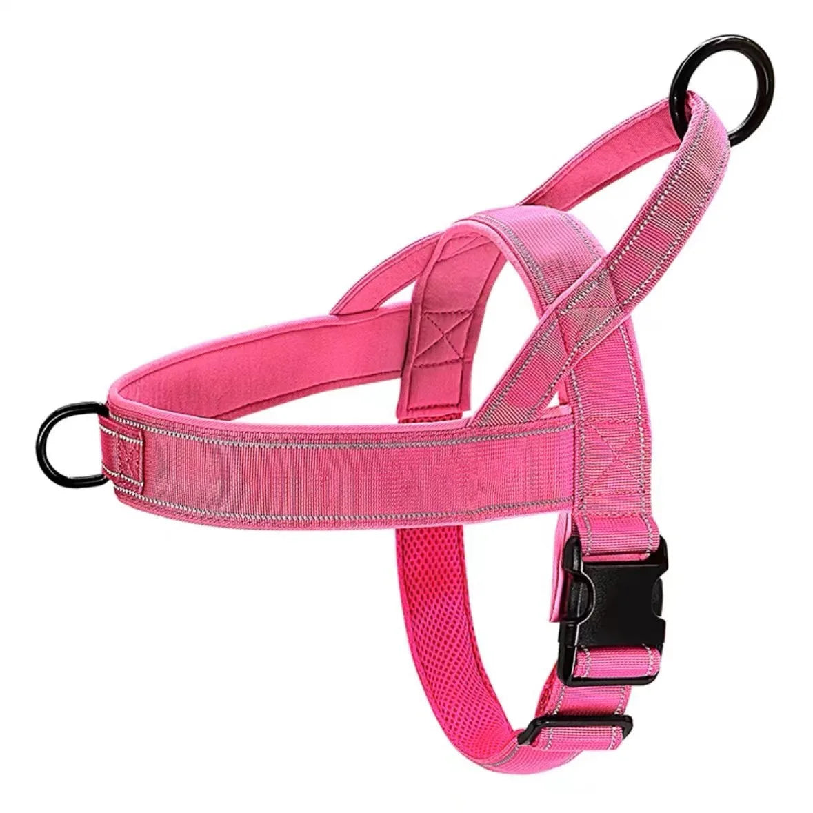 No-Pull Hundegeschirr mit Reflektorstreifen