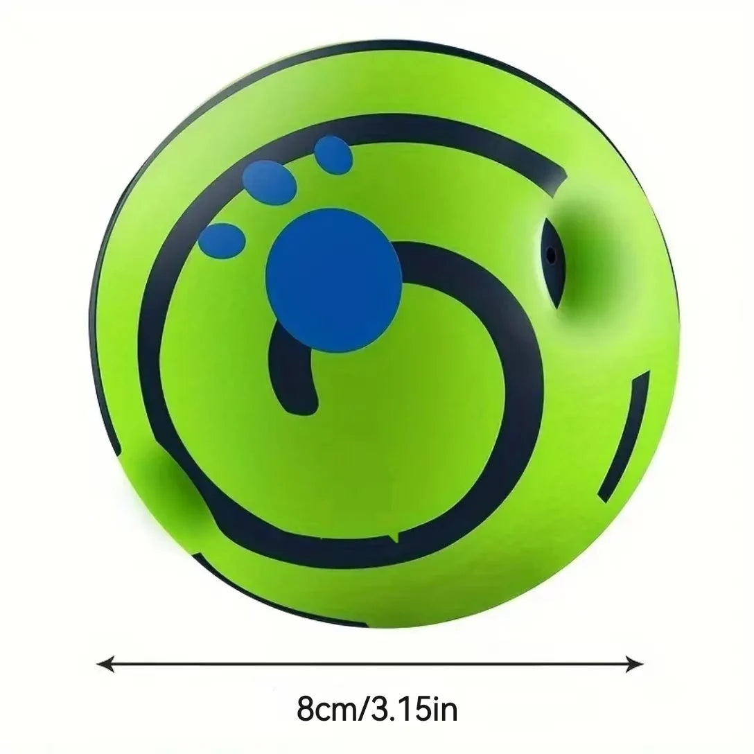 Gluckerball mit Geräusch