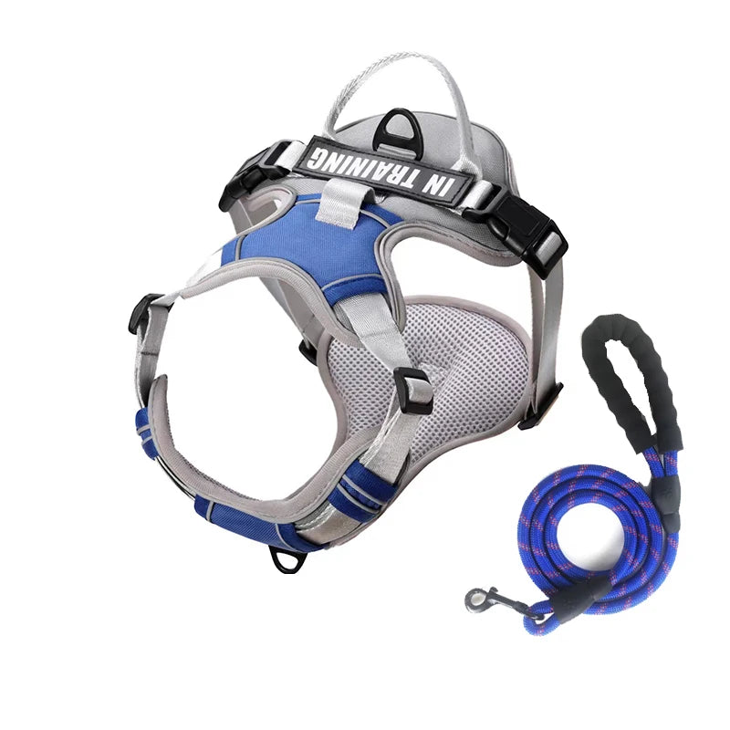 Weiches Nylon-Hundegeschirr, verstellbar