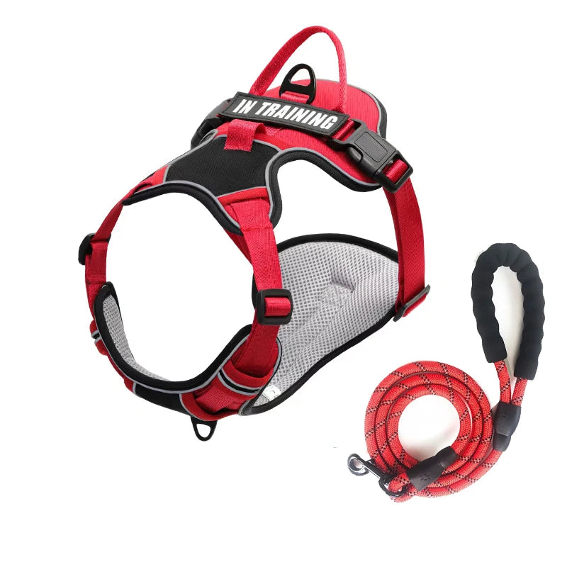 Weiches Nylon-Hundegeschirr, verstellbar