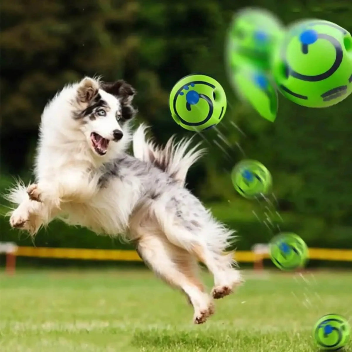 Gluckerball mit Geräusch