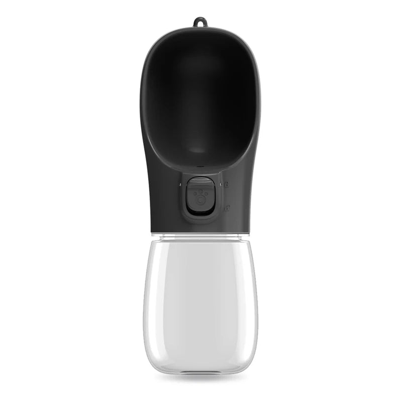 Hunde-Trinkflasche mit integriertem Napf