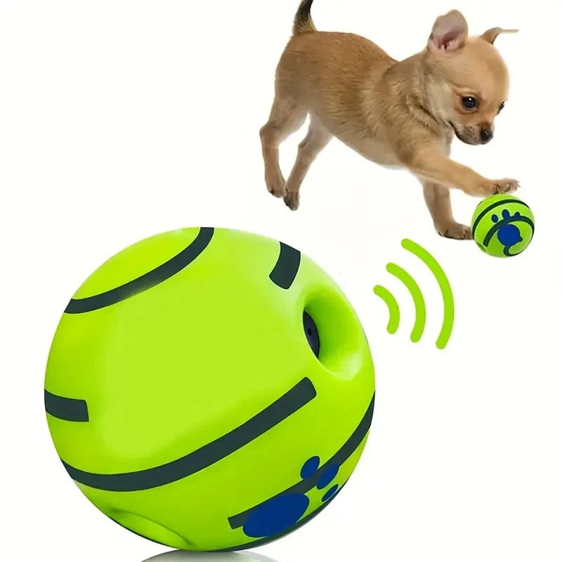 Gluckerball mit Geräusch