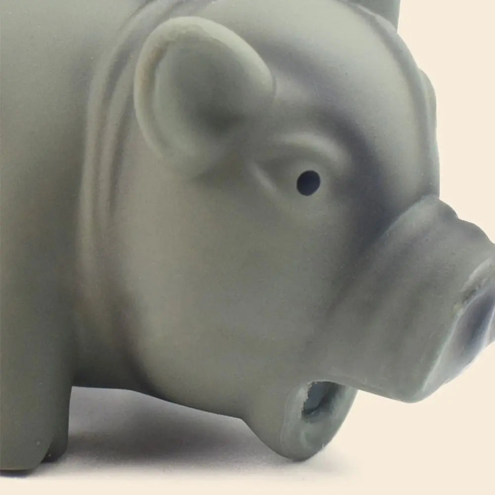 Quietsche-Schwein aus Naturlatex