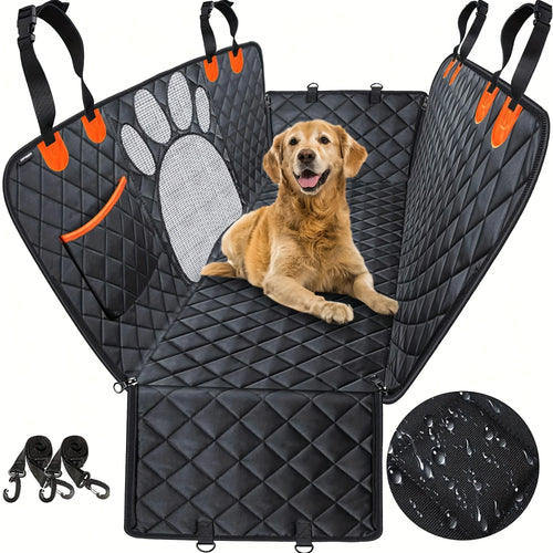 Auto-Schondecke Hund – Rücksitz, wasserdicht & kratzfest