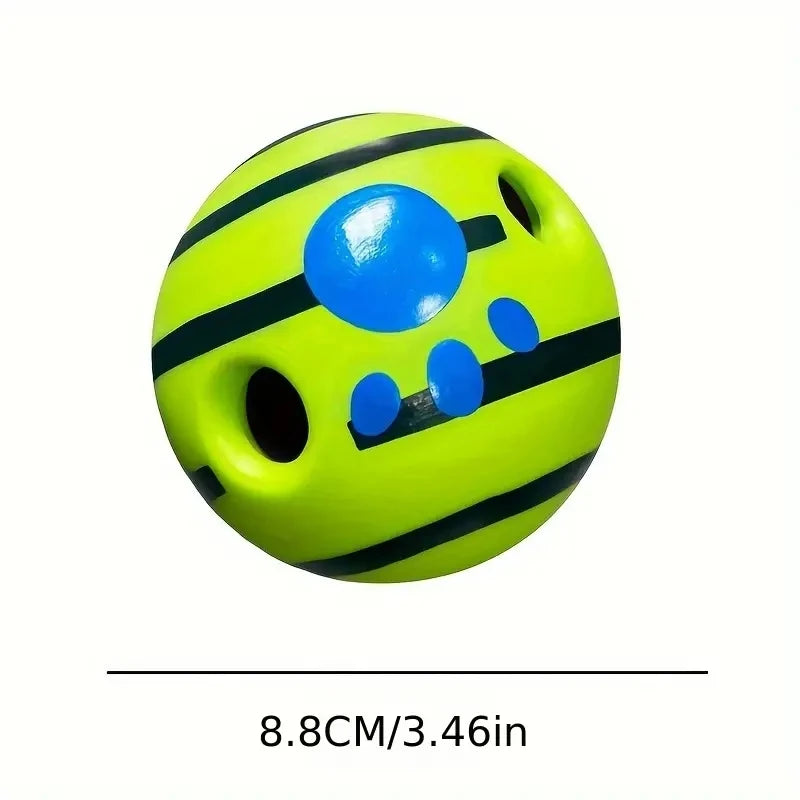 Gluckerball mit Geräusch