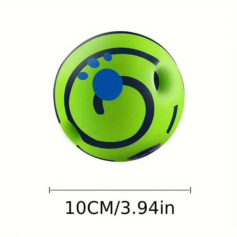 Gluckerball mit Geräusch