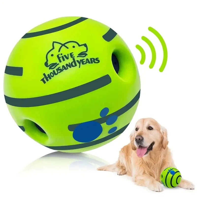 Gluckerball mit Geräusch