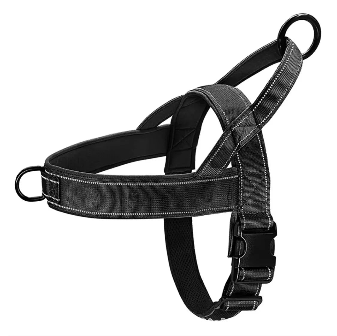 No-Pull Hundegeschirr mit Reflektorstreifen