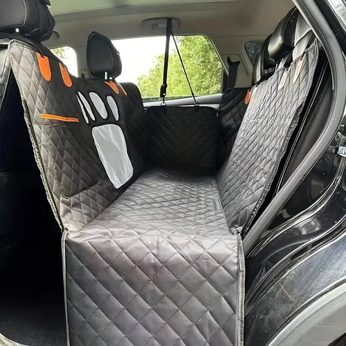 Auto-Schondecke Hund – Rücksitz, wasserdicht & kratzfest