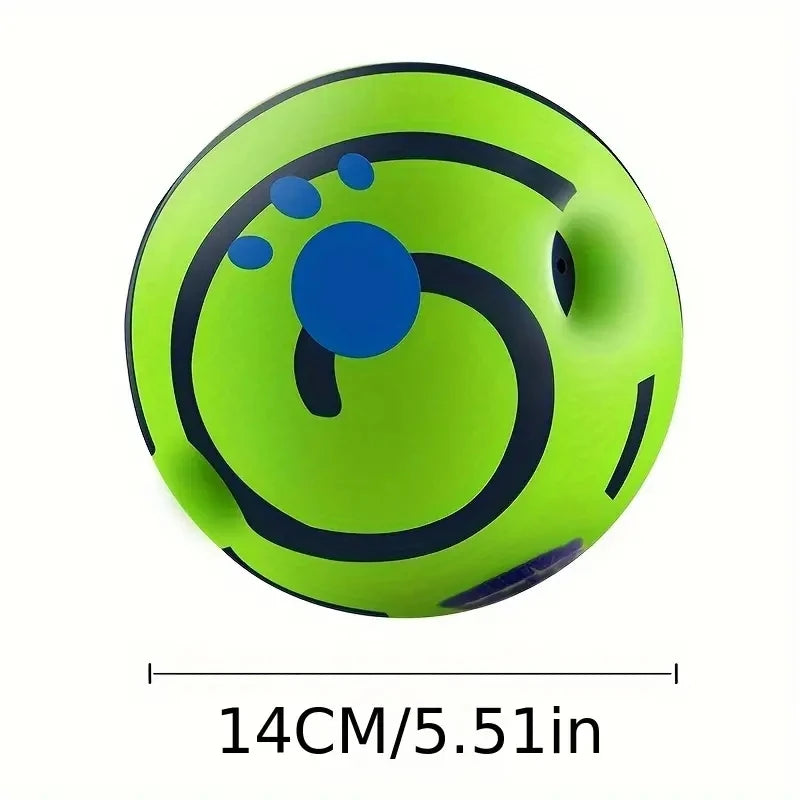 Gluckerball mit Geräusch
