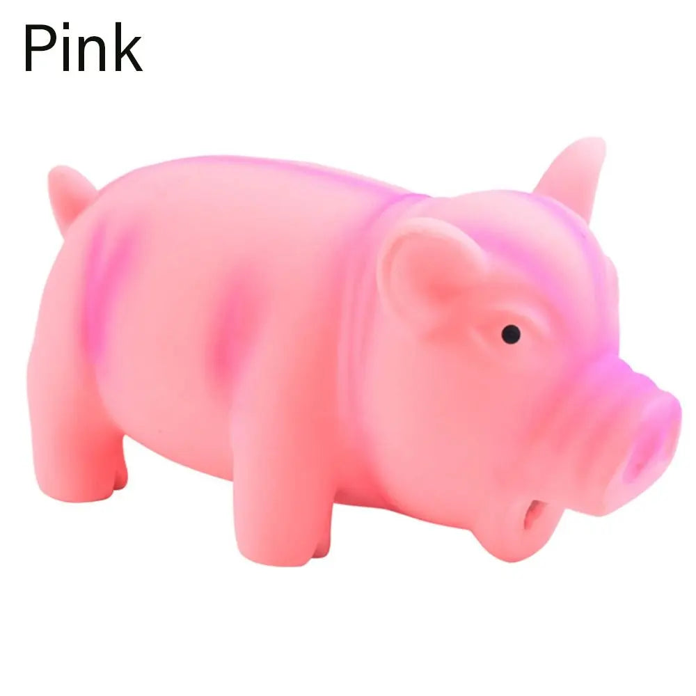 Quietsche-Schwein aus Naturlatex