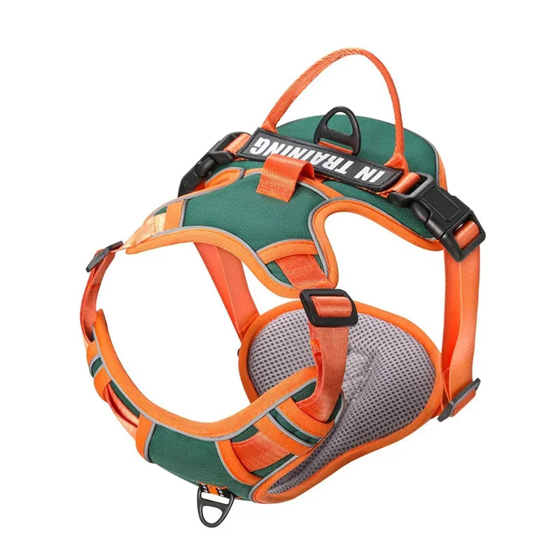 Weiches Nylon-Hundegeschirr, verstellbar
