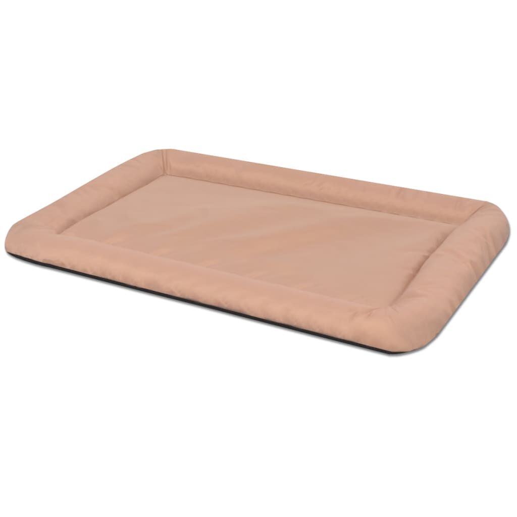 Hundebett Oxford XXL – Beige, wasserabweisend