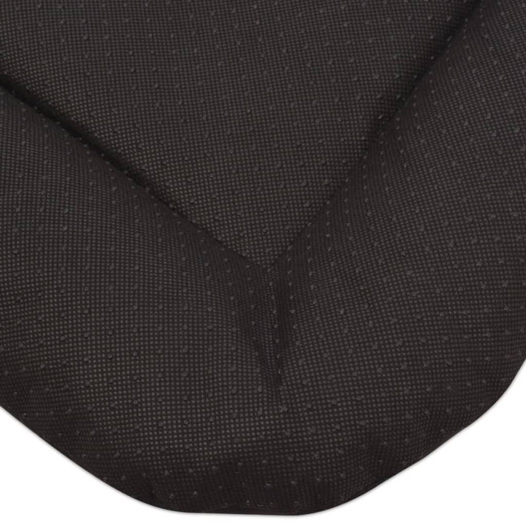 Hundebett Oxford M – Schwarz, wasserabweisend