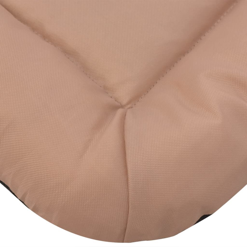 Hundebett Oxford XXL – Beige, wasserabweisend